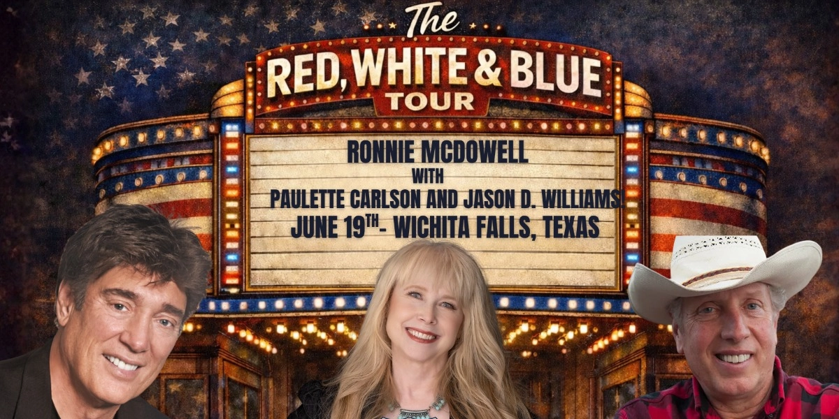 Image d'événement pour Ronnie McDowell in  The Red, White and Blue Tour