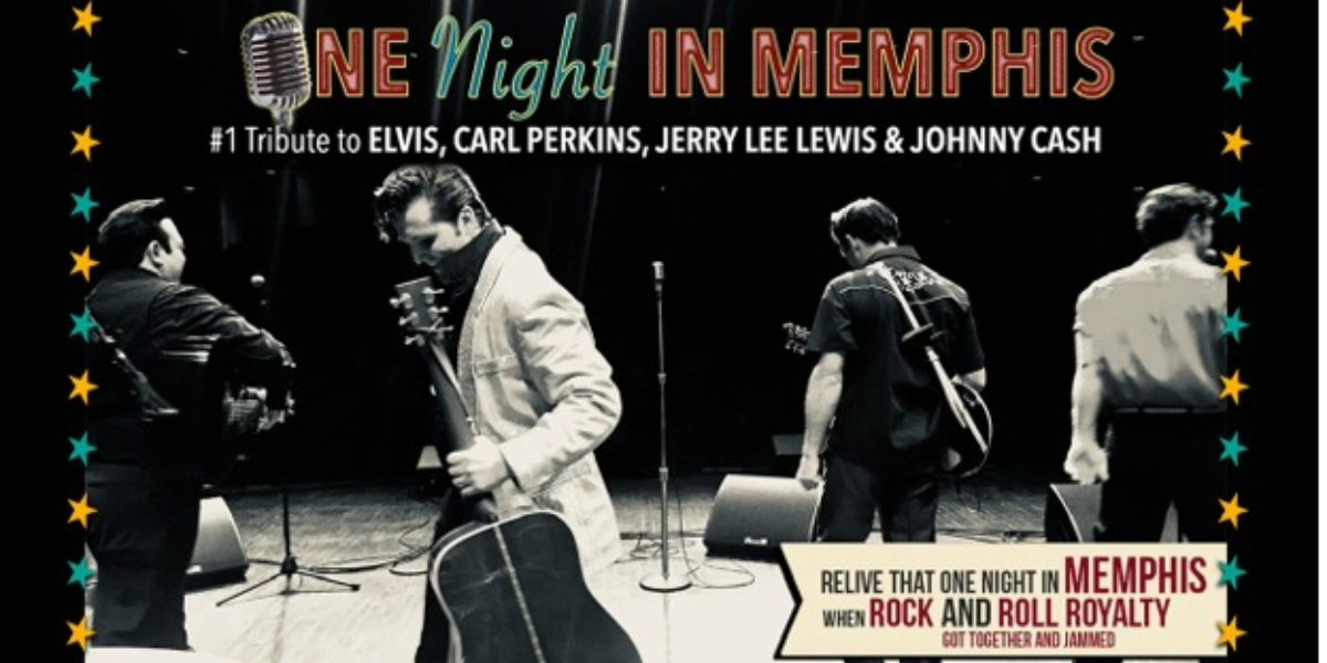 Event image for One Night in Memphis