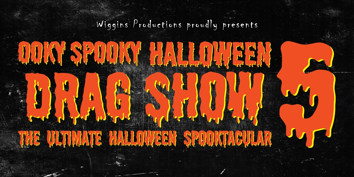 Event image for Ooky Spooky Drag Show 5