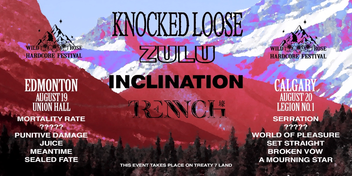 Event image for Wild Rose Hardcore Fest 2022 - Calgary