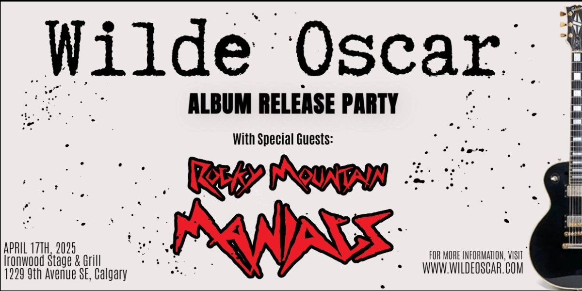 Event image for Wilde Oscar Album Release Party