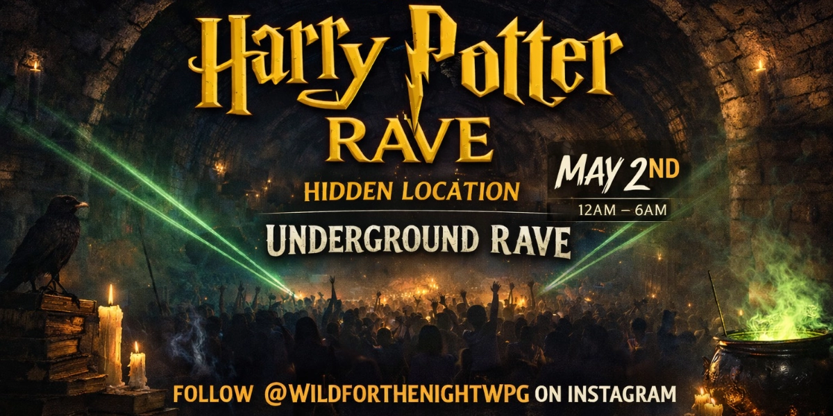 Event image for Harry Potter After Hours Rave