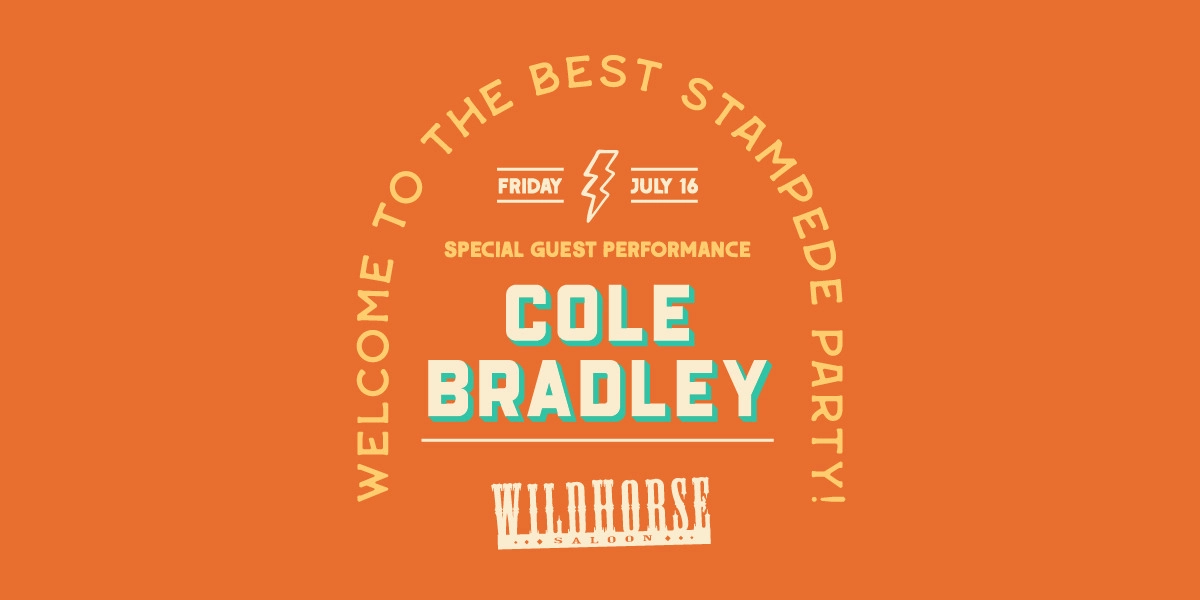 Event image for Cole Bradley - Energy Now