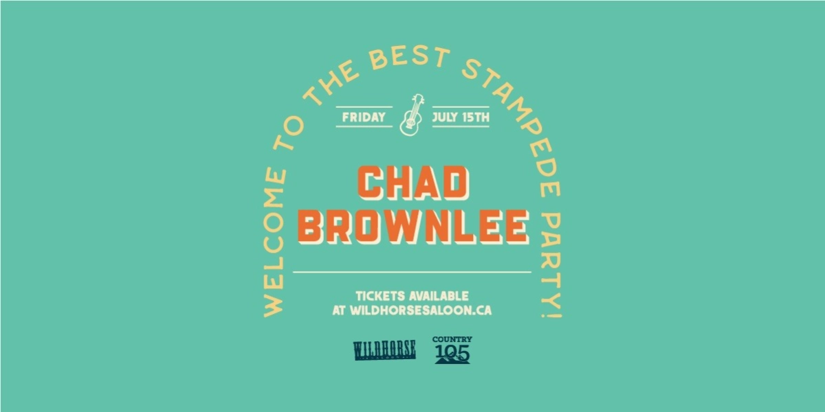 Event image for Chad Brownlee