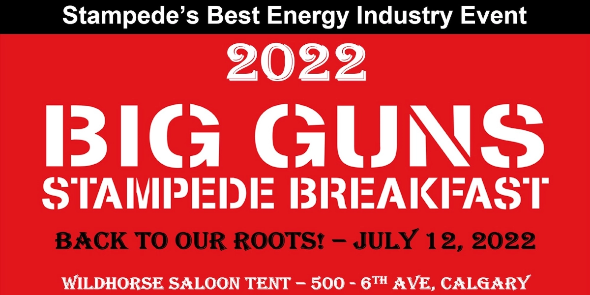 Event image for Big Guns Stampede Breakfast 2022