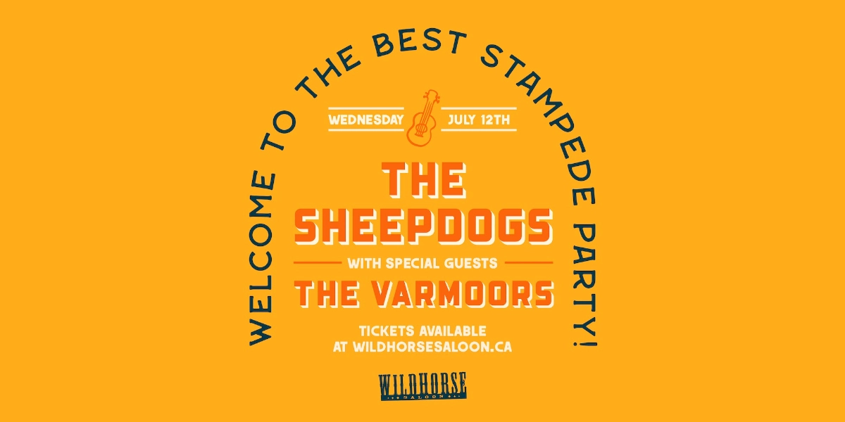Event image for The Sheepdogs