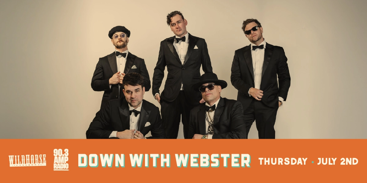 Event image for Down With Webster