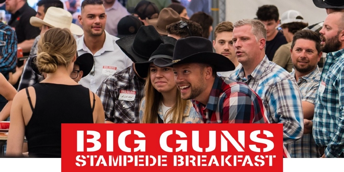 Event image for Big Guns Stampede Networking Breakfast 2024