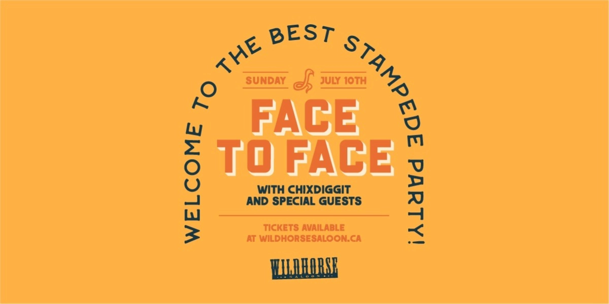 Event image for Face To Face