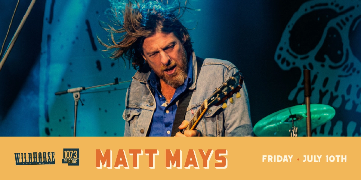 Image d'événement pour Matt Mays