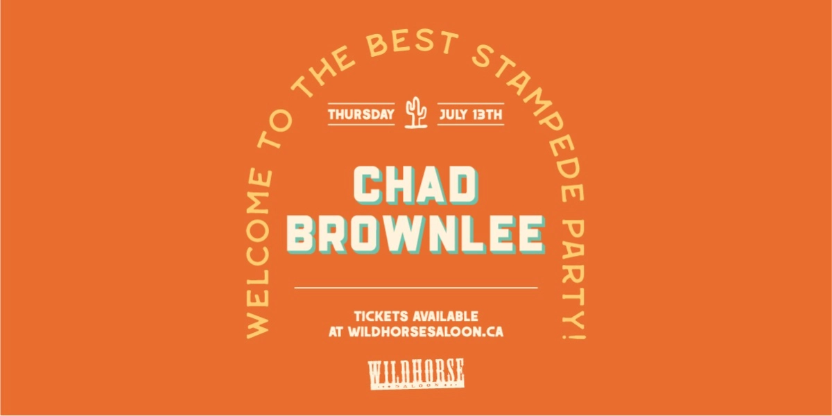 Event image for Chad Brownlee