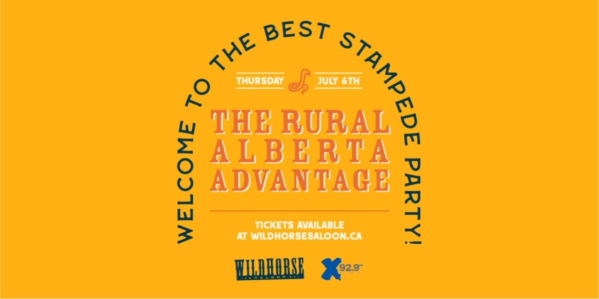 Event image for The Rural Alberta Advantage