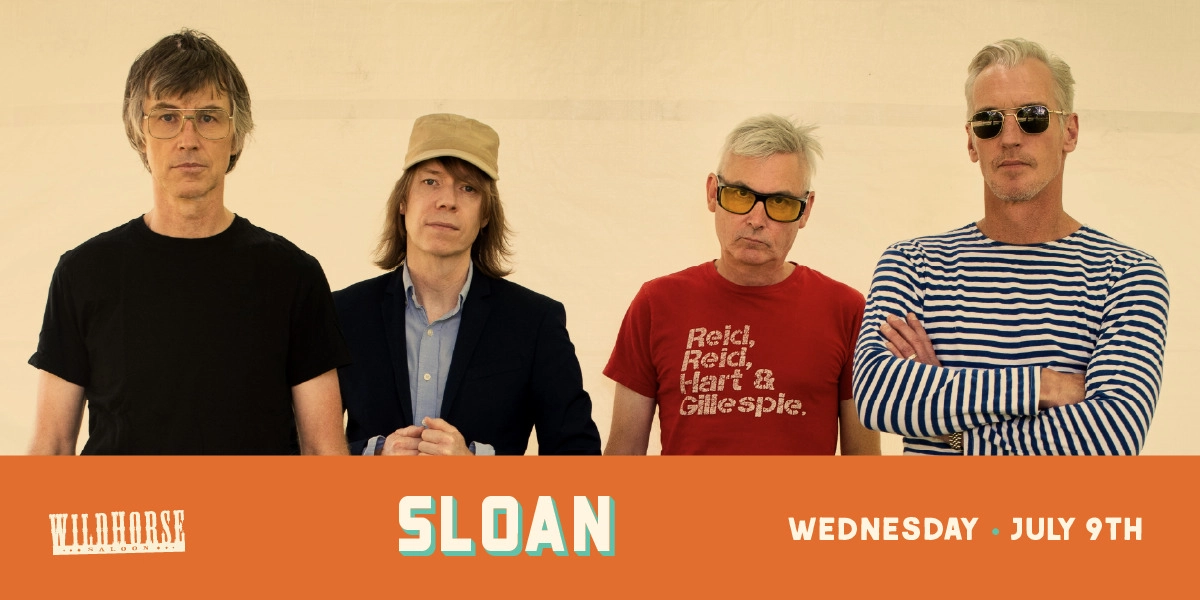 Image d'événement pour Sloan
