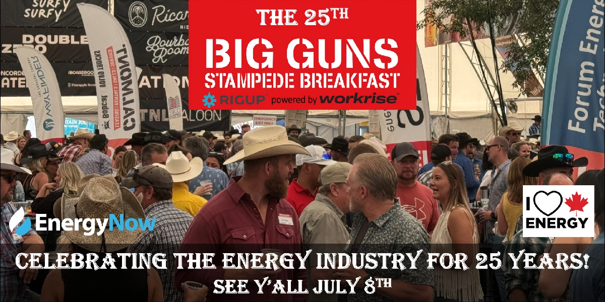 Event image for 25th Big Guns Stampede Breakfast - powered by Workrise