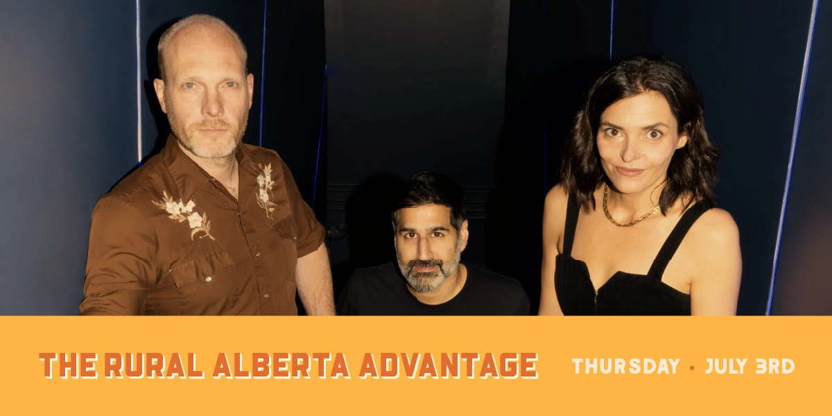Image d'événement pour The Rural Alberta Advantage
