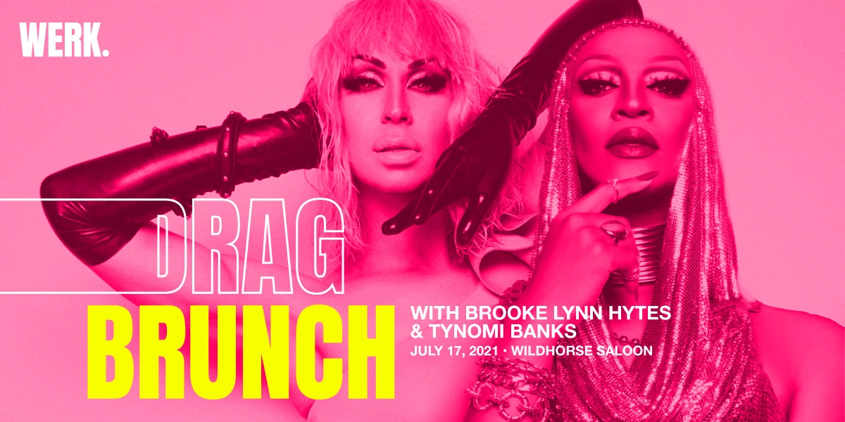 Event image for WERK – Stampede Drag Brunch