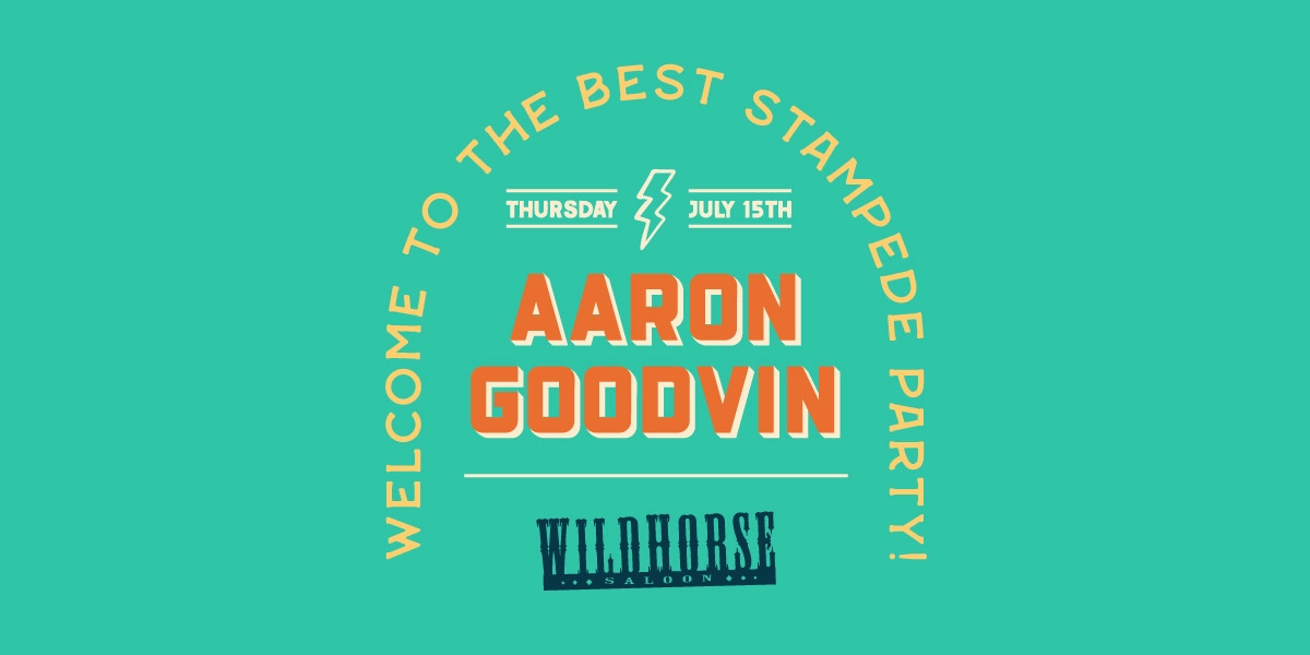 Event image for Aaron Goodvin