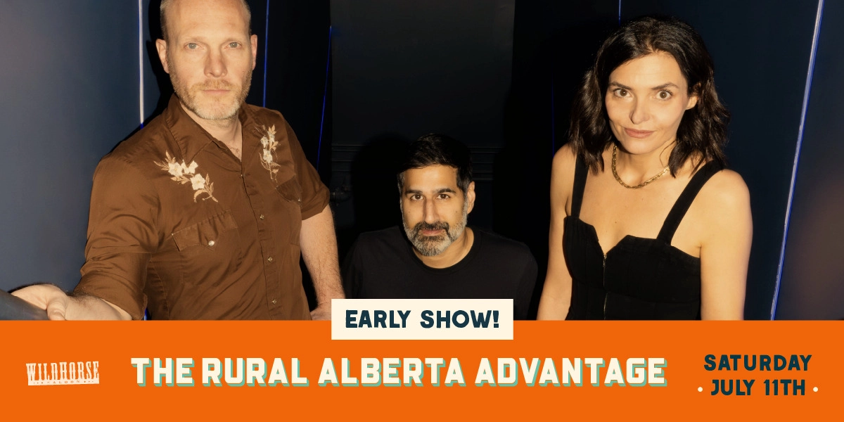 Event image for The Rural Alberta Advantage