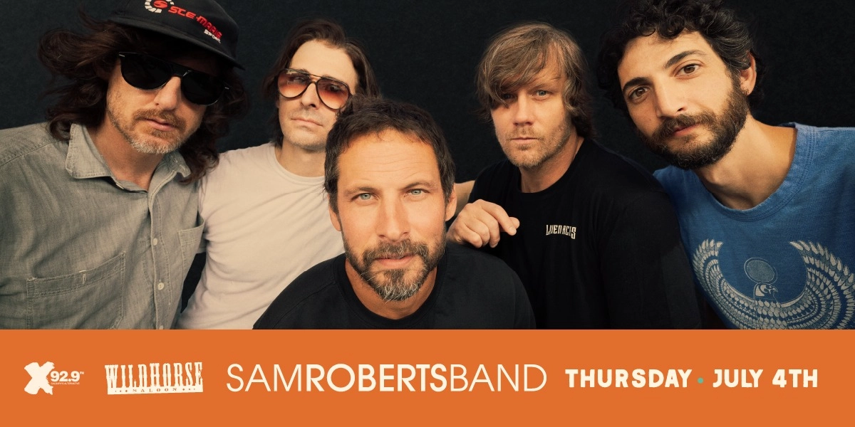 Event image for Sam Roberts
