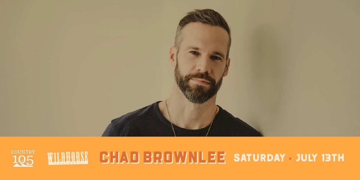 Event image for Chad Brownlee