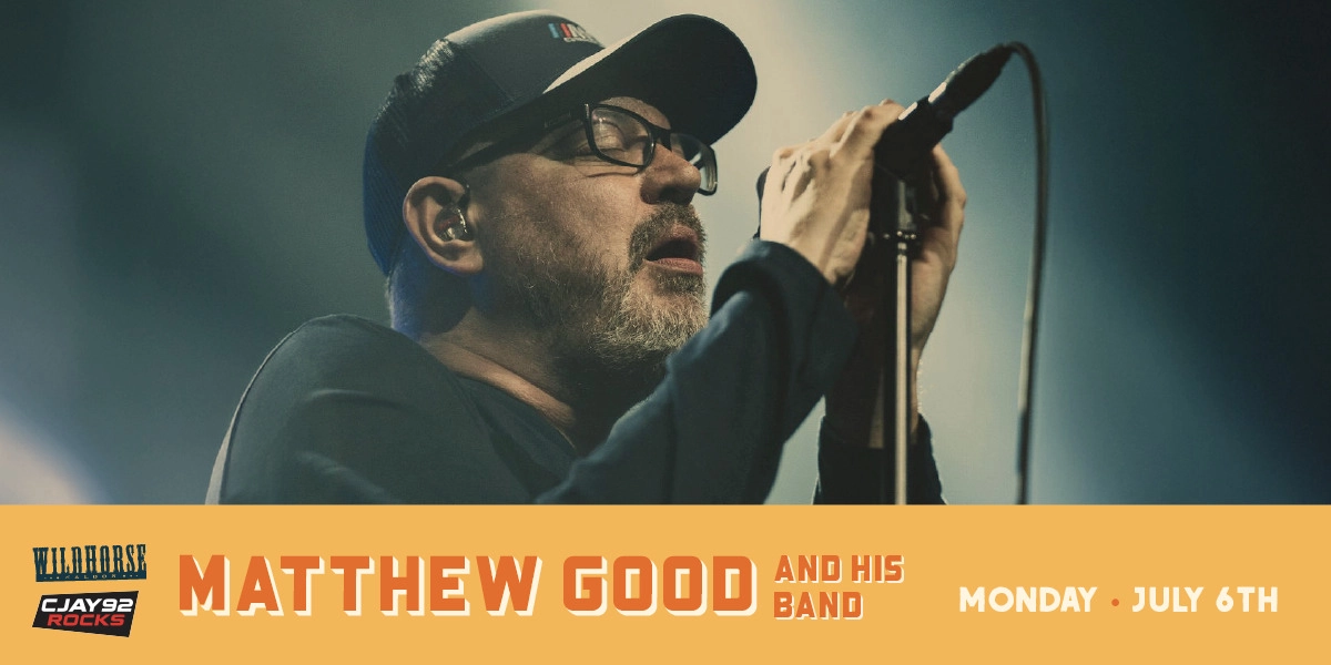 Event image for Matthew Good and His Band