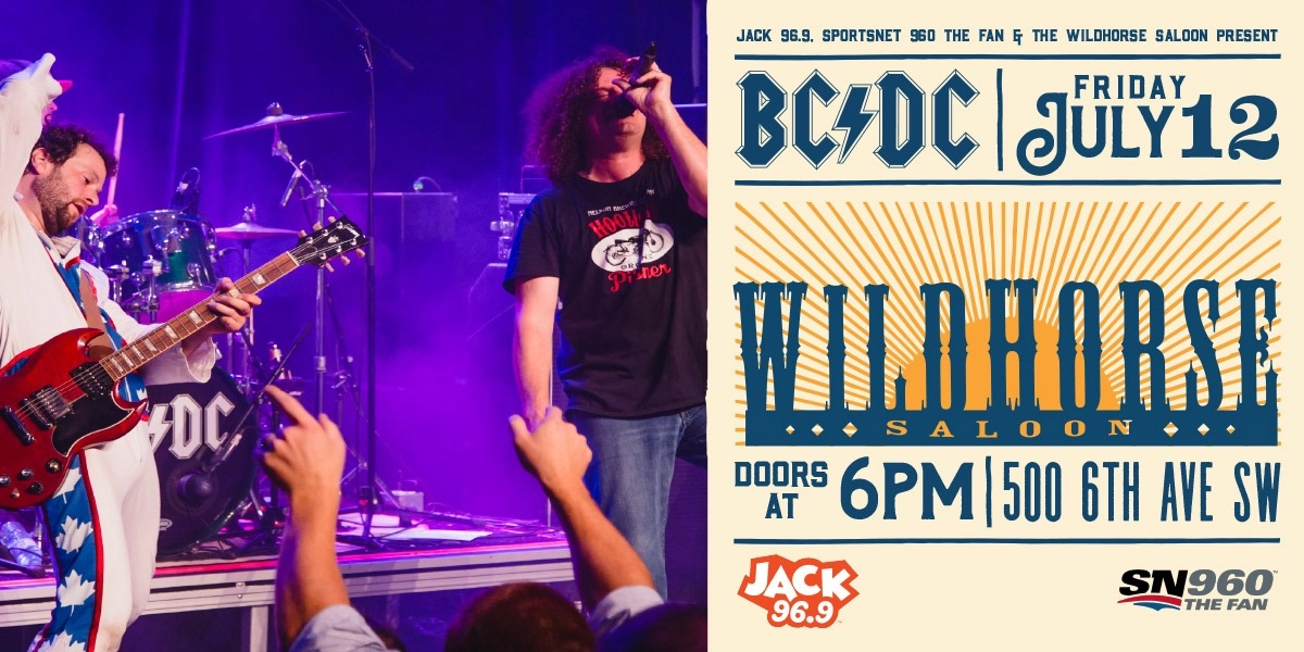 Event image for BC/DC - Friday, July 12th, 2019 - Stampede 2019
