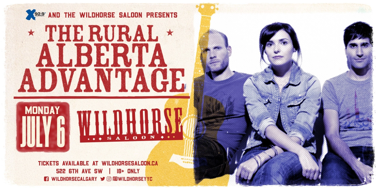 Event image for The Rural Alberta Advantage