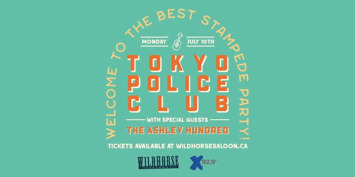 Event image for Tokyo Police Club