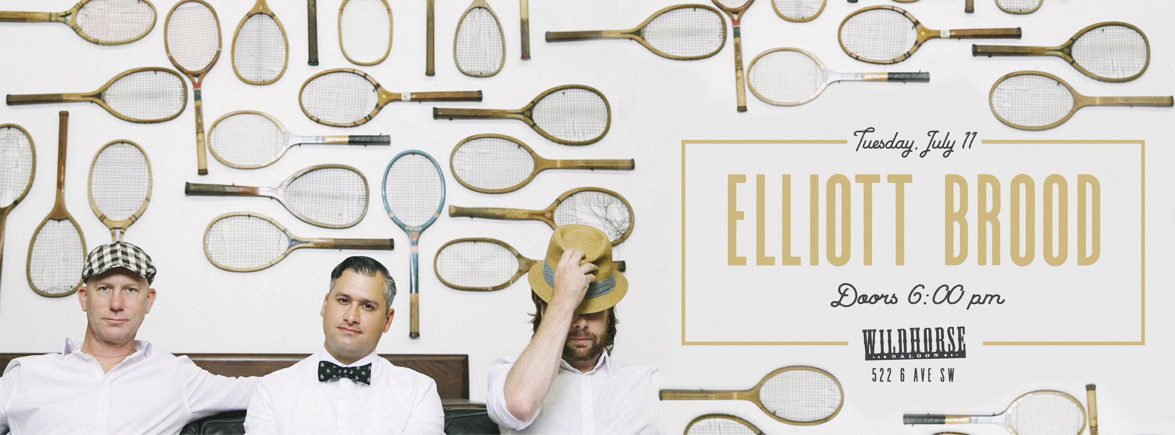 Event image for Elliott BROOD