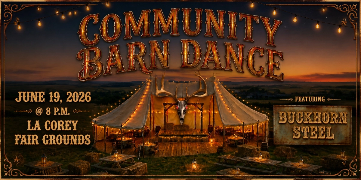 Event image for Farm Fair Barn Dance with Buckhorn Steel
