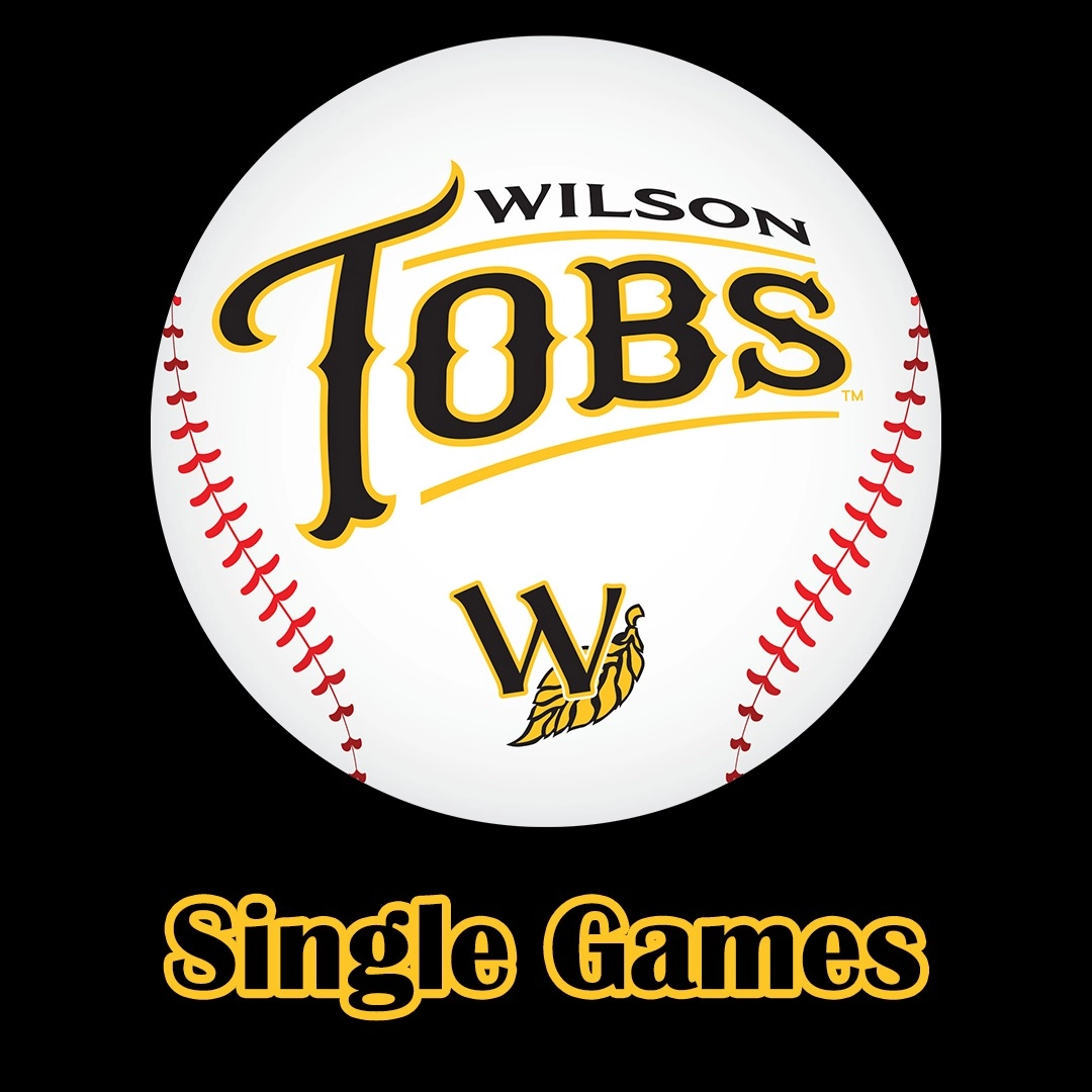 Event image for Wilson Tobs - Single Game Tickets