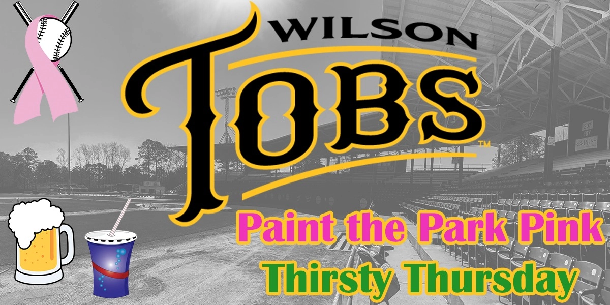 Event image for Wilson Tobs vs. Holly Springs Salamanders