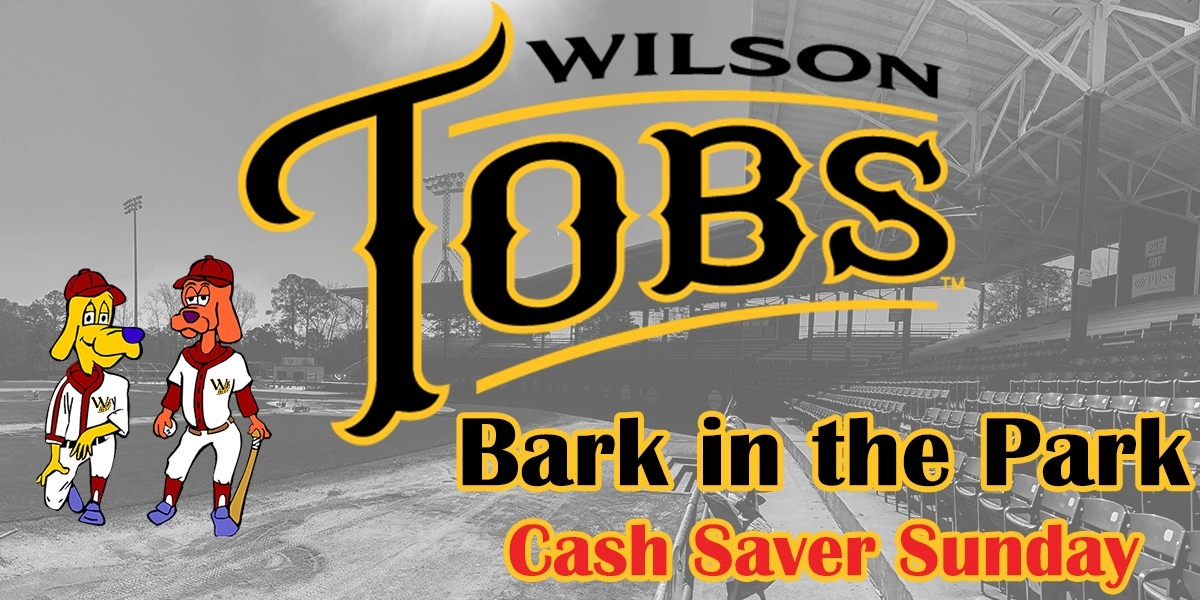 Event image for Wilson Tobs vs. Edenton Steamers