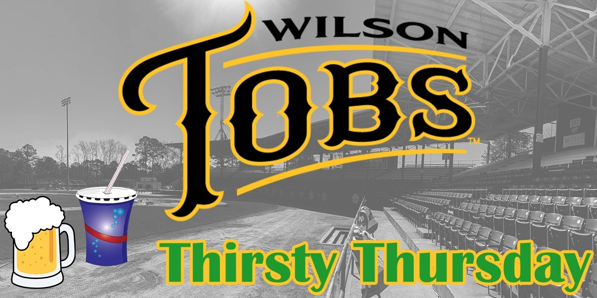 Event image for Wilson Tobs vs. Morehead City Marlins