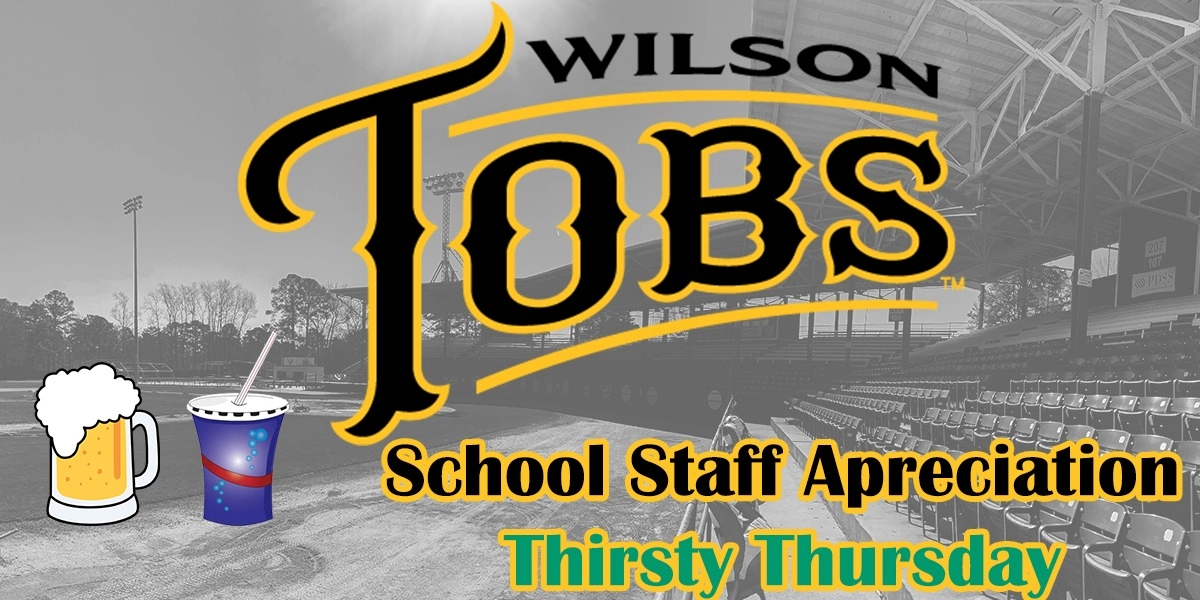 Event image for Wilson Tobs vs. Holly Springs Salamanders