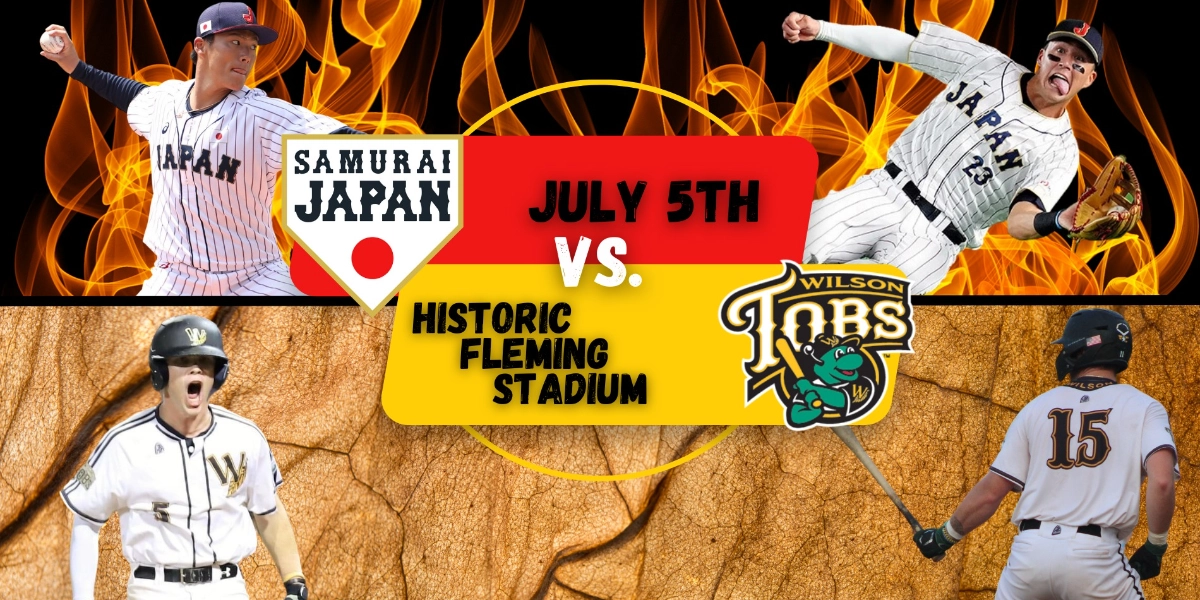 Event image for TOBS vs Team Japan