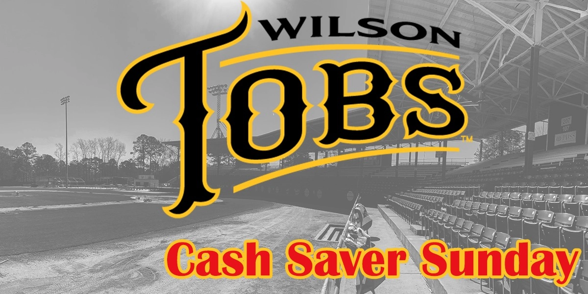 Event image for Wilson Tobs vs. Carolina Pirates