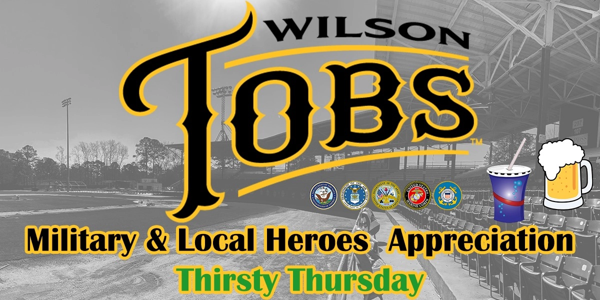 Event image for Wilson Tobs vs. Peninsula Pilots