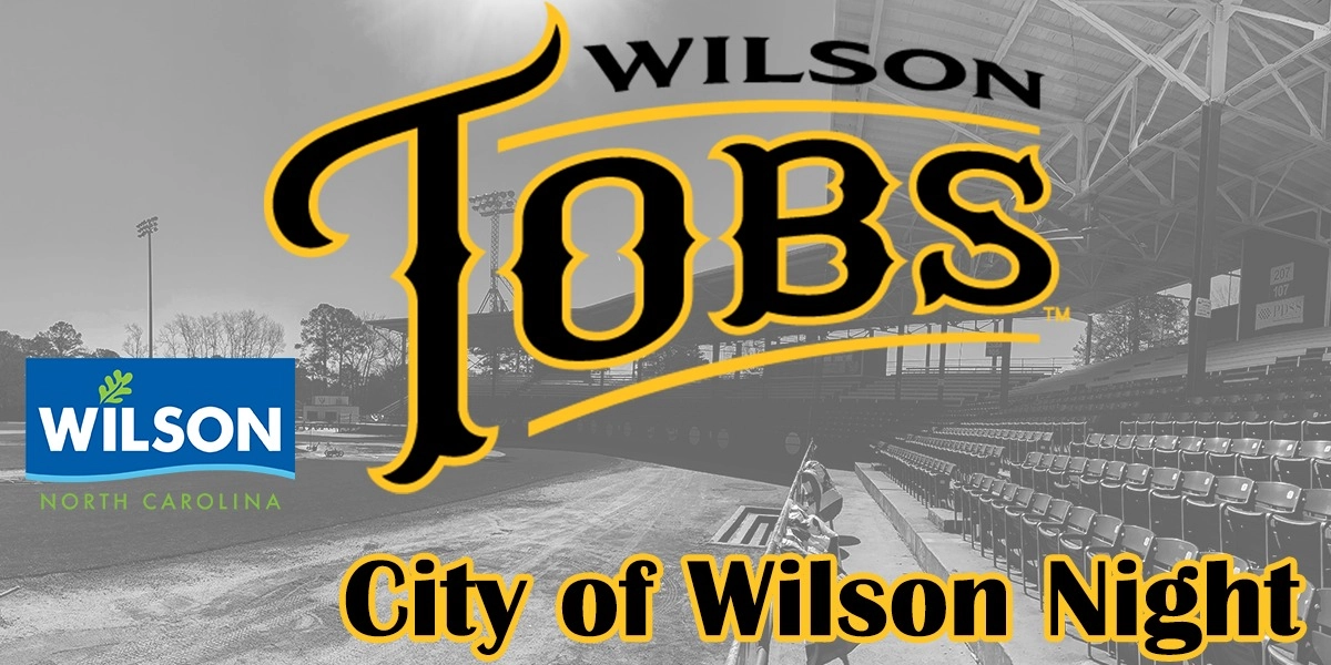 Event image for Wilson Tobs vs. Tarboro River Bandits