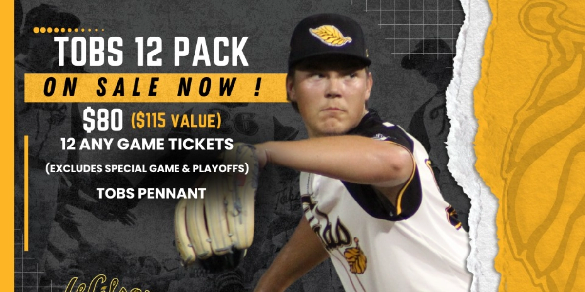 Event image for 2025 TOBS 12-PACK