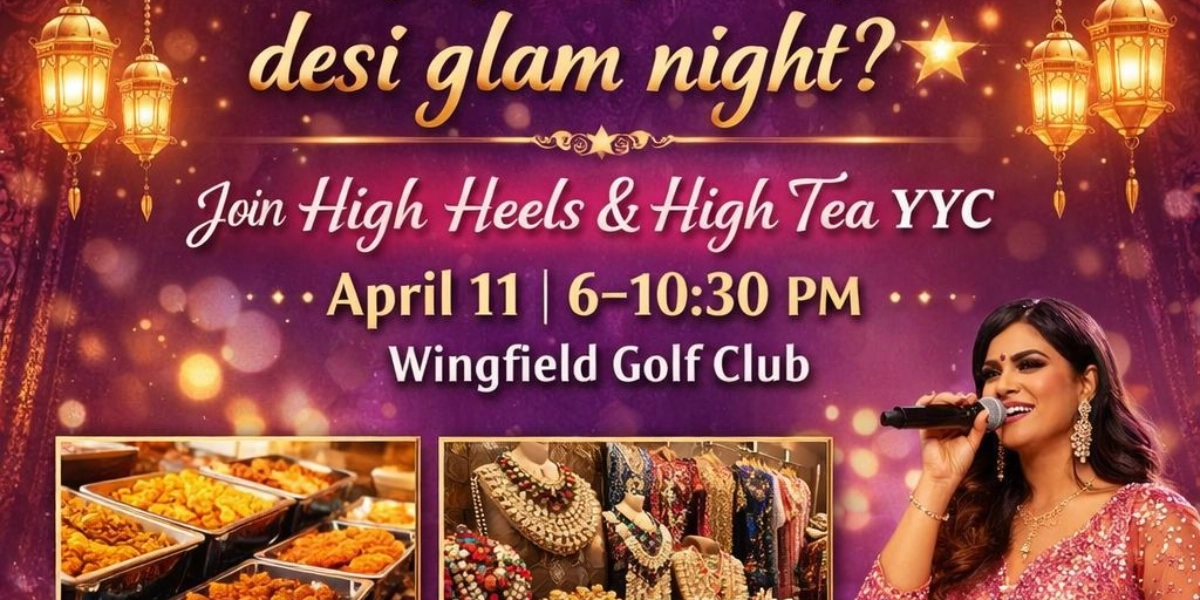 Image d'événement pour High Heels & High Tea YYC Presents: Rani’s and Rhythm Night - LADIES ONLY