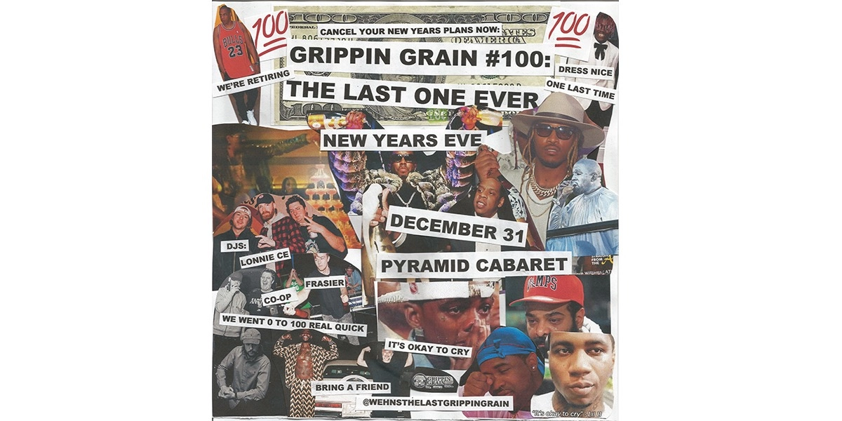 Event image for GRIPPIN GRAIN #100