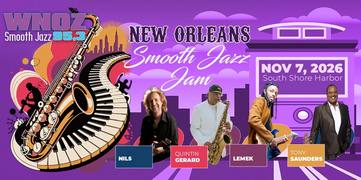 Event image for WNOZ Smooth Jazz Jam