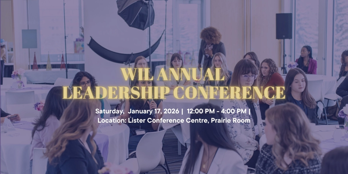 Image d'événement pour WiL Annual Leadership Conference - Presence with Purpose