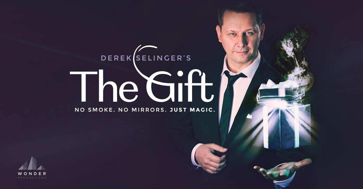 Event image for Derek Selinger's "The Gift" in Calgary
