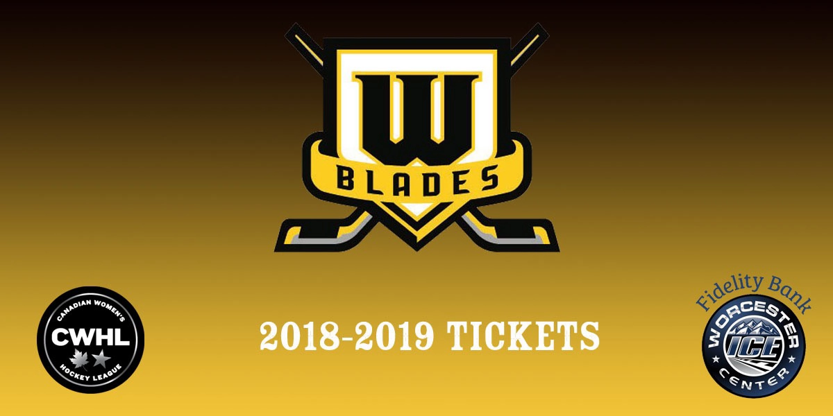 Event image for Worcester Blades Vs Les Canadiennes de Montreal