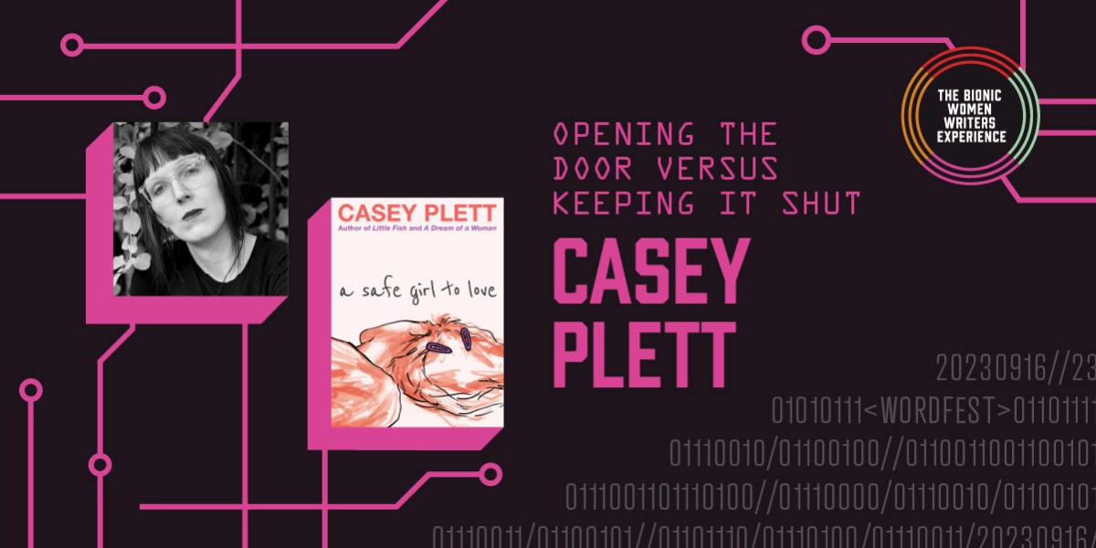Event image for Online Writing Workshop with Casey Plett