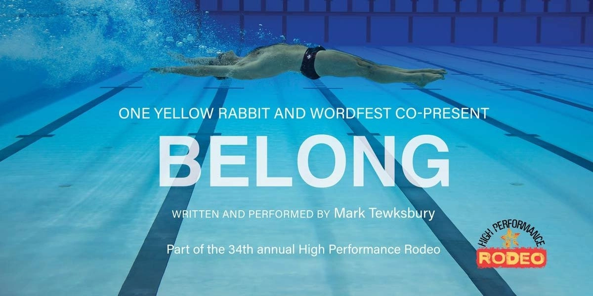 Event image for One Yellow Rabbit & Wordfest Co-Present BELONG