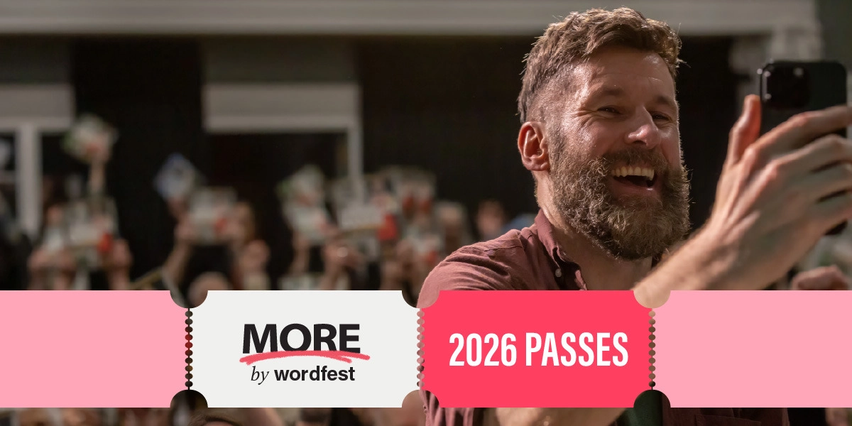 Event image for 2026 Wordfest Passes