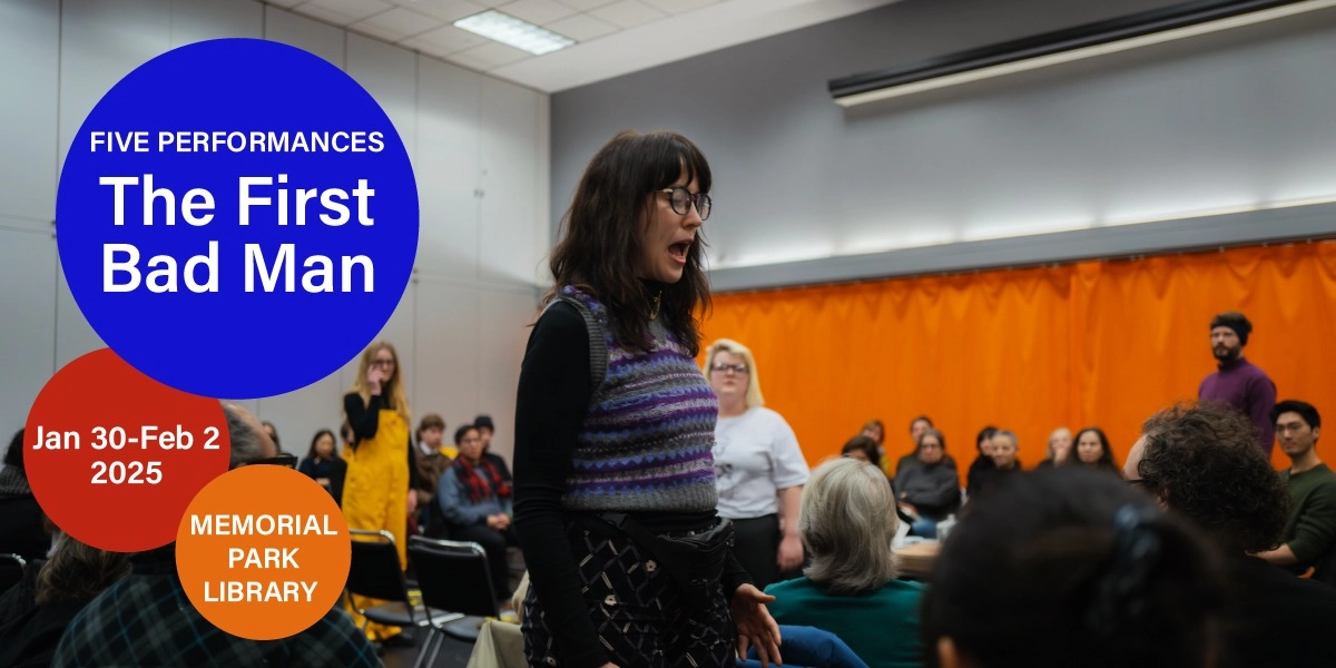 Event image for One Yellow Rabbit & Wordfest Co-Present The First Bad Man